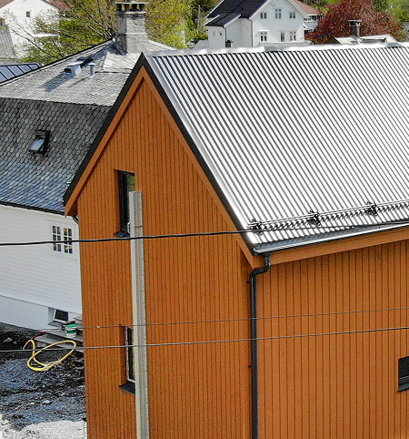 Medinės lauko dailylentės