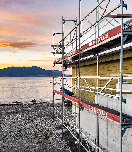 Surenkami mediniai karkasiniai skydiniai namai