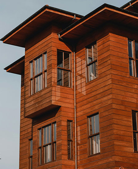 Medinės lauko dailylentės