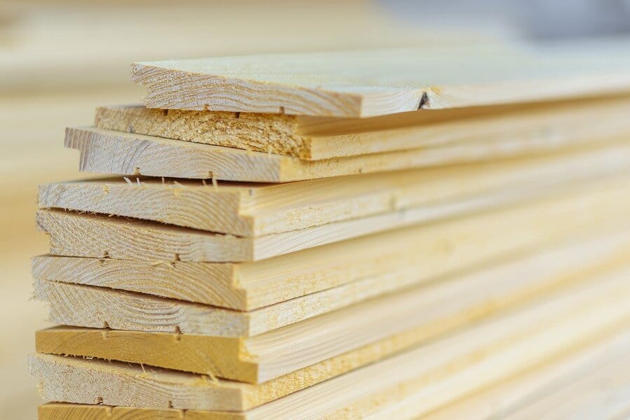 Aukštos kokybės medinės lauko dailylentės