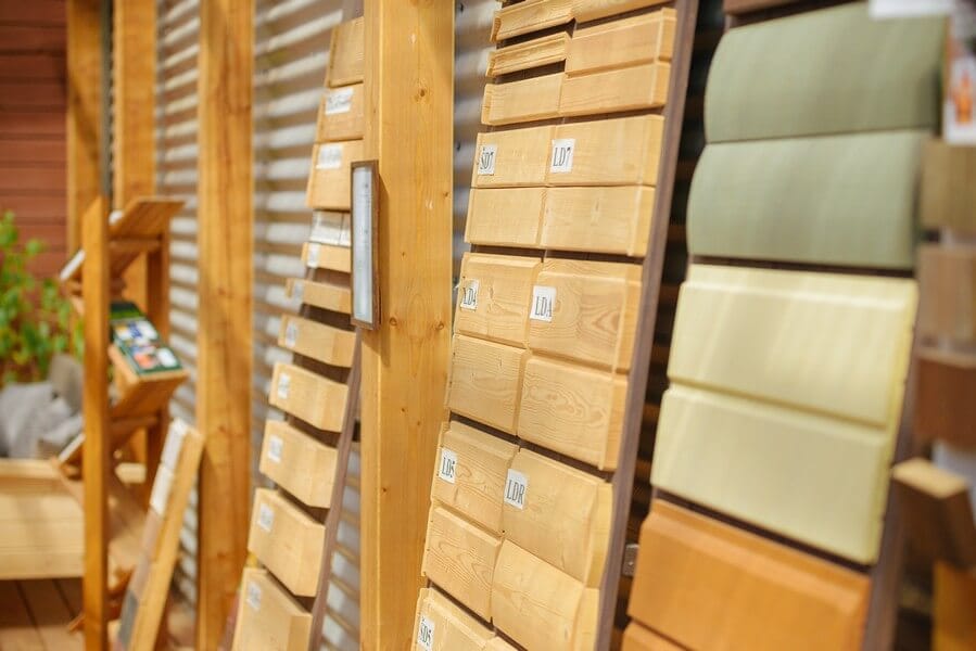 Aukštos kokybės medinės lauko dailylentės