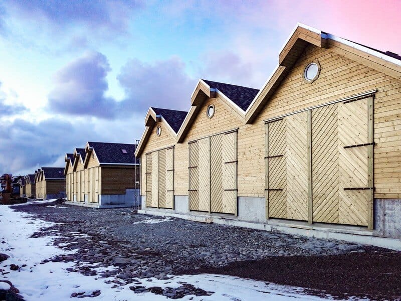 Aukštos kokybės medinės lauko dailylentės