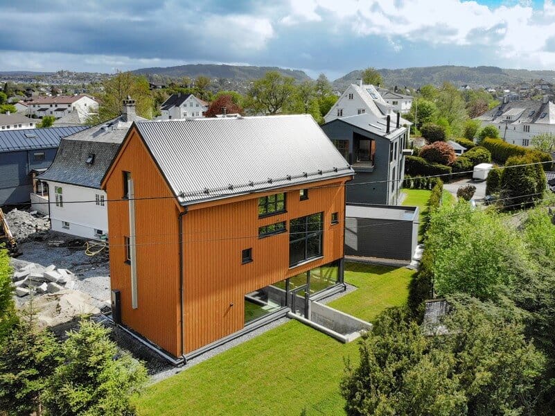 Aukštos kokybės medinės lauko dailylentės