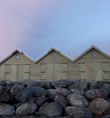 Impregnuotos medinės lauko dailylentės