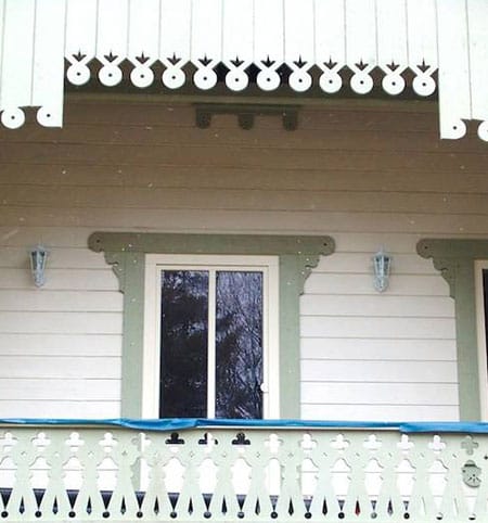 Netradiciniai apdailos sprendimai